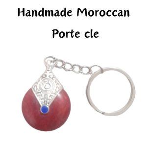 Moroccan Handmade Berber Porte-cle, key holders